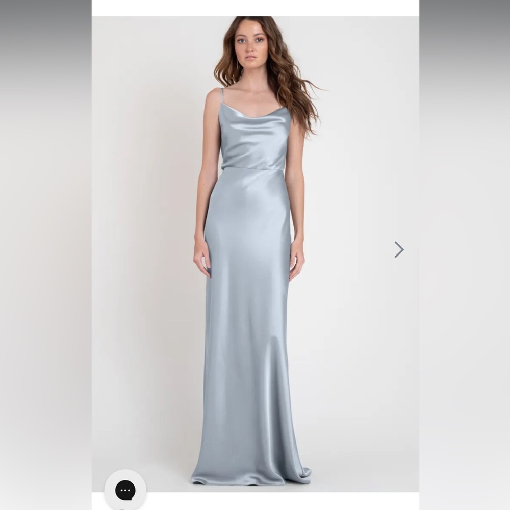 Jenny Yoo Silvie Dress Whisper Blue